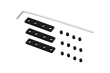 Прямой коннектор для серии SY SW-G SY-CN-I-BL Черный картинка 